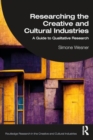 Image for Researching the Creative and Cultural Industries