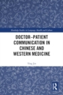 Image for Doctor–patient Communication in Chinese and Western Medicine