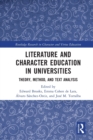 Image for Literature and Character Education in Universities