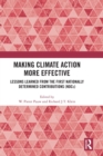 Image for Making Climate Action More Effective