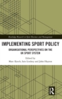 Image for Implementing Sport Policy