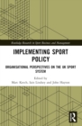 Image for Implementing Sport Policy