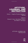Image for Aptitude, Learning, and Instruction