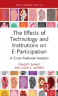 Image for The Effects of Technology and Institutions on E-Participation