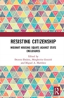 Image for Resisting Citizenship