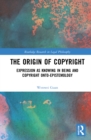 Image for The Origin of Copyright