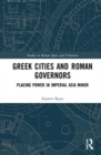 Image for Greek Cities and Roman Governors