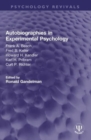 Image for Autobiographies in Experimental Psychology
