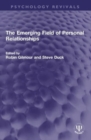Image for The Emerging Field of Personal Relationships