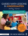 Image for Guided math lessons in kindergarten  : getting started