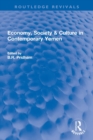 Image for Economy, society &amp; culture in contemporary Yemen