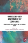 Image for Ownership and Governance of Companies