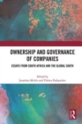 Image for Ownership and governance of companies  : essays from South Africa and the Global South