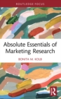Image for Absolute Essentials of Marketing Research