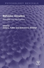 Image for Behavior genetics  : principles and applications