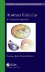 Image for Abstract calculus  : a categorical approach