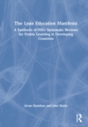 Image for The lean education manifesto  : a synthesis of 900+ systematic reviews for visible learning in developing countries