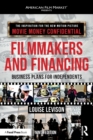 Image for Filmmakers and financing  : business plans for independents