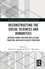 Image for Reconstructing the Social Sciences and Humanities