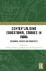 Image for Contextualising Educational Studies in India