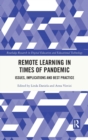 Image for Remote Learning in Times of Pandemic