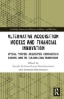 Image for Alternative Acquisition Models and Financial Innovation