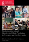 Image for Routledge International Handbook of Music Psychology in Education and the Community