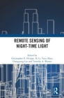 Image for Remote sensing of night-time light