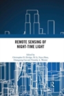 Image for Remote sensing of night-time light