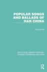 Image for Popular Songs and Ballads of Han China