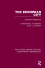 Image for The European city  : a Western perspective