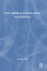 Image for Civil liability in criminal justice