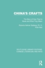 Image for China&#39;s Crafts