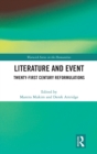 Image for Literature and event  : twenty-first century reformulations