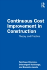 Image for Continuous Cost Improvement in Construction