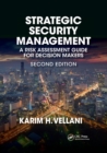 Image for Strategic Security Management