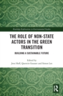 Image for The Role of Non-State Actors in the Green Transition