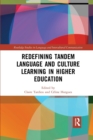 Image for Redefining tandem language and culture learning in higher education