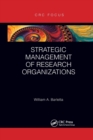 Image for Strategic Management of Research Organizations