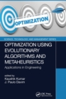 Image for Optimization Using Evolutionary Algorithms and Metaheuristics