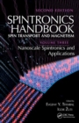 Image for Spintronics handbookVolume 3,: Nanoscale spintronics and applications
