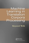 Image for Machine Learning in Translation Corpora Processing