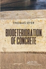 Image for Biodeterioration of concrete