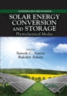 Image for Solar Energy Conversion and Storage