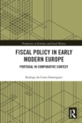 Image for Fiscal Policy in Early Modern Europe