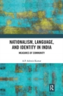 Image for Nationalism, Language, and Identity in India