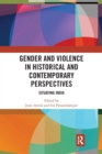 Image for Gender and Violence in Historical and Contemporary Perspectives