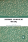 Image for Suffrage and women&#39;s writing