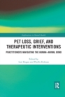 Image for Pet Loss, Grief, and Therapeutic Interventions