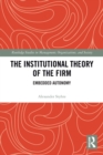 Image for The Institutional Theory of the Firm